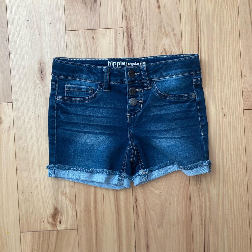 Hippie Girl Jean Shorts